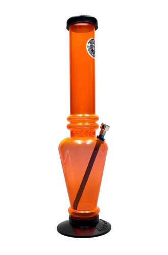 The  Flacon  Acrylic  Ice  Spike  Bong  Orange